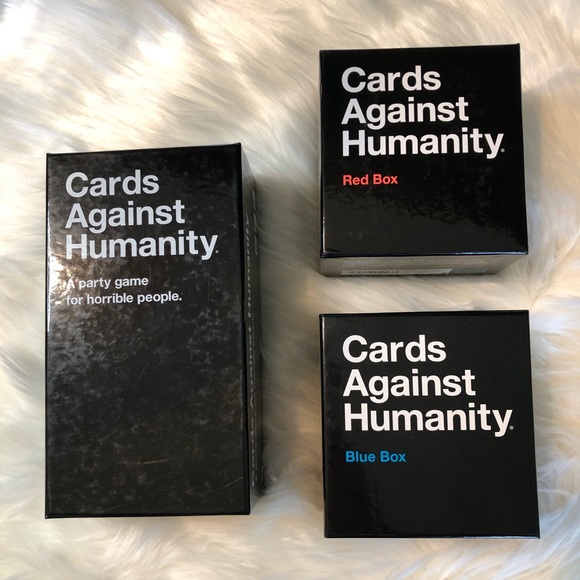 Cards Against Humanity main game PLUS expansions